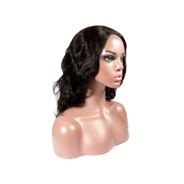 Virgin Human Hair V Part Lace Front Wigs - Image 4